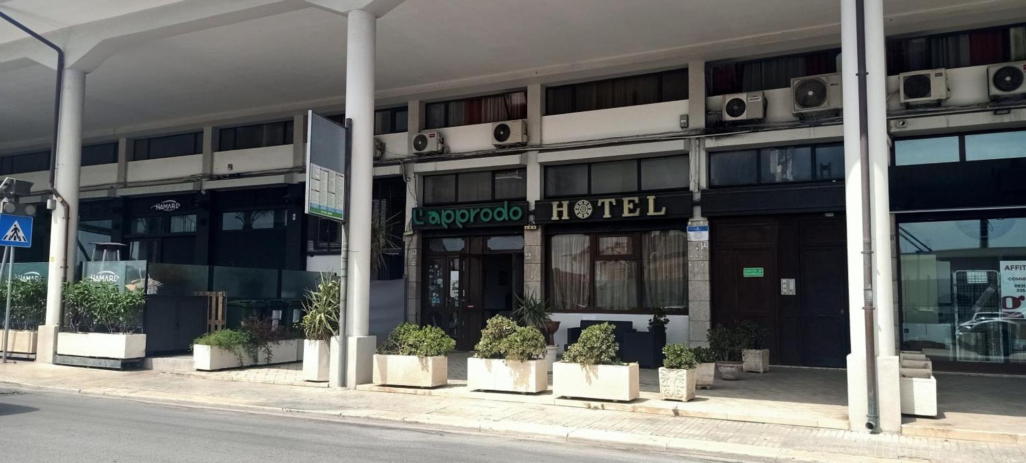 Hotel L'Approdo Μπρίντιζι Εξωτερικό φωτογραφία