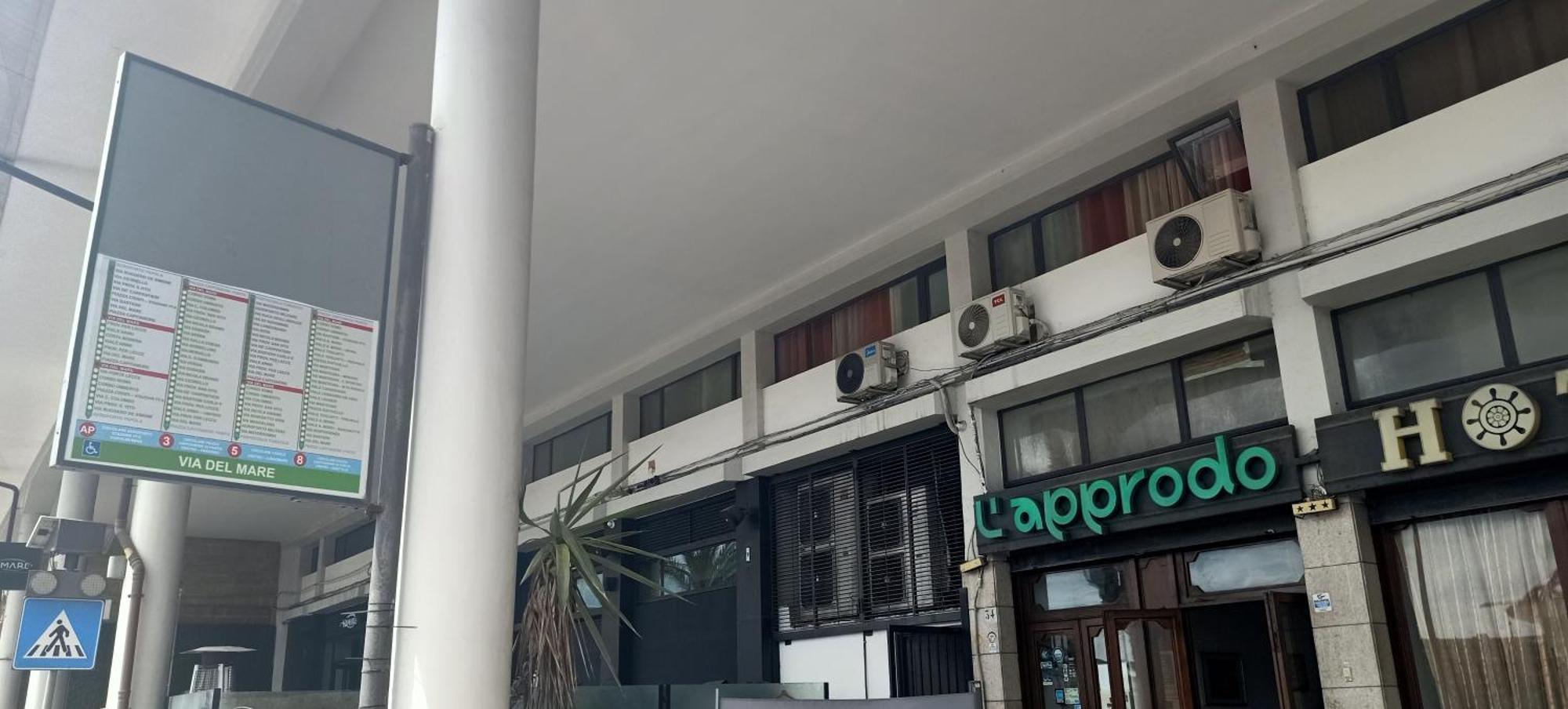 Hotel L'Approdo Μπρίντιζι Εξωτερικό φωτογραφία